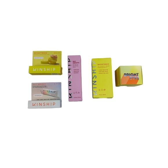 Kinship - Beauty Bundle Moisturizing Resurfacing Brightening & Sunscreen